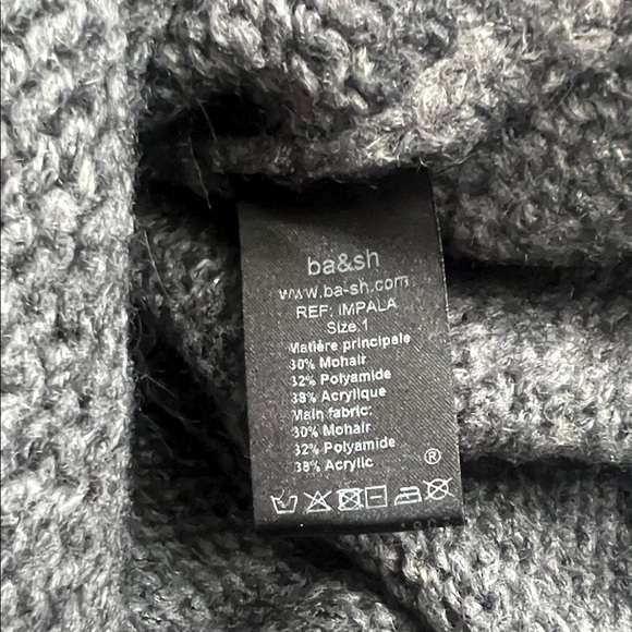 ba&sh Gray Women\'s Sweater